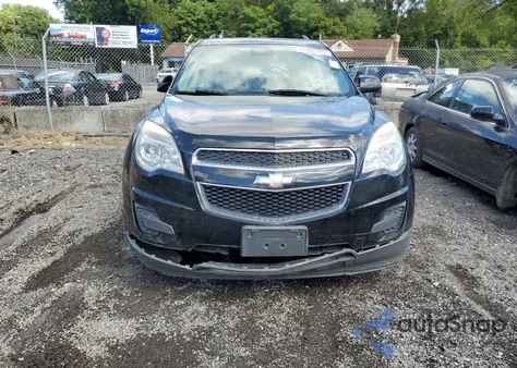 2015 Chevrolet Equinox Lt из США, поврежденный, VIN 2GNALBEKXF6383633